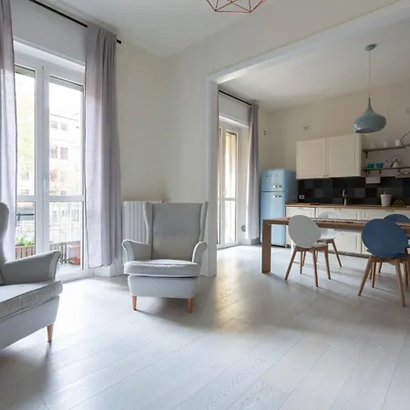 شقة Porta Volta Bright And Roomy Flat ميلان